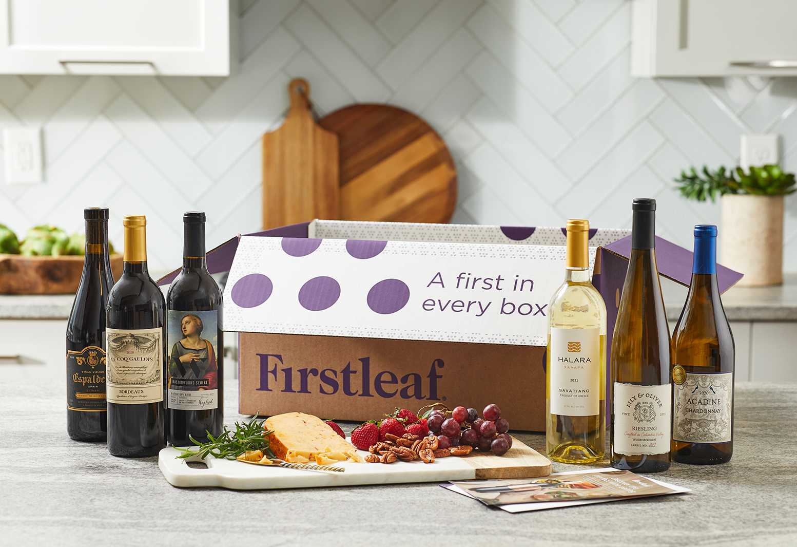 Firstleaf Wine Club Subscription