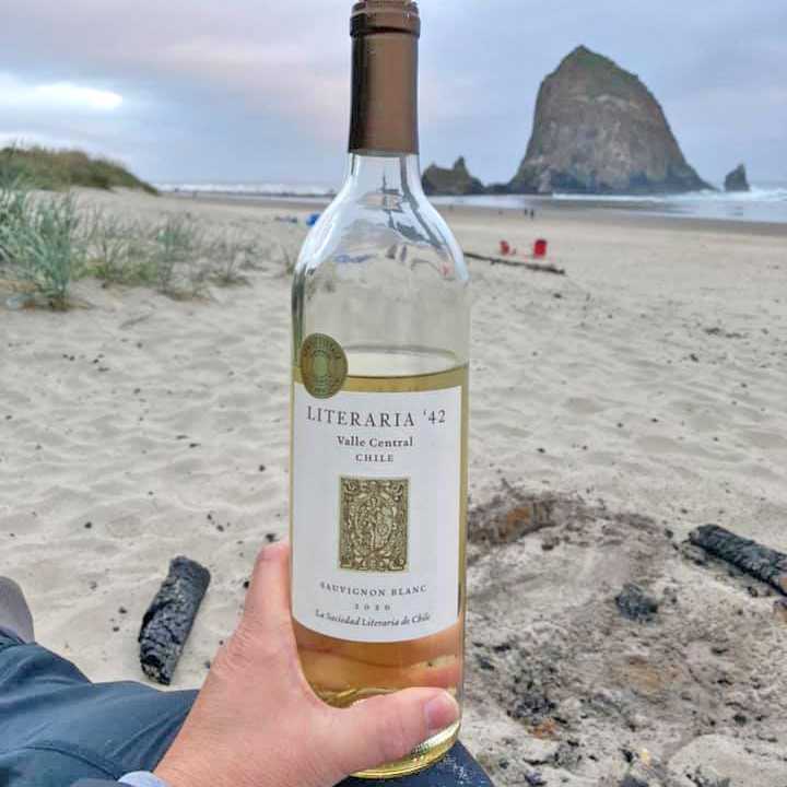 Firstleaf sauvignon blanc wine bottle member testimonial