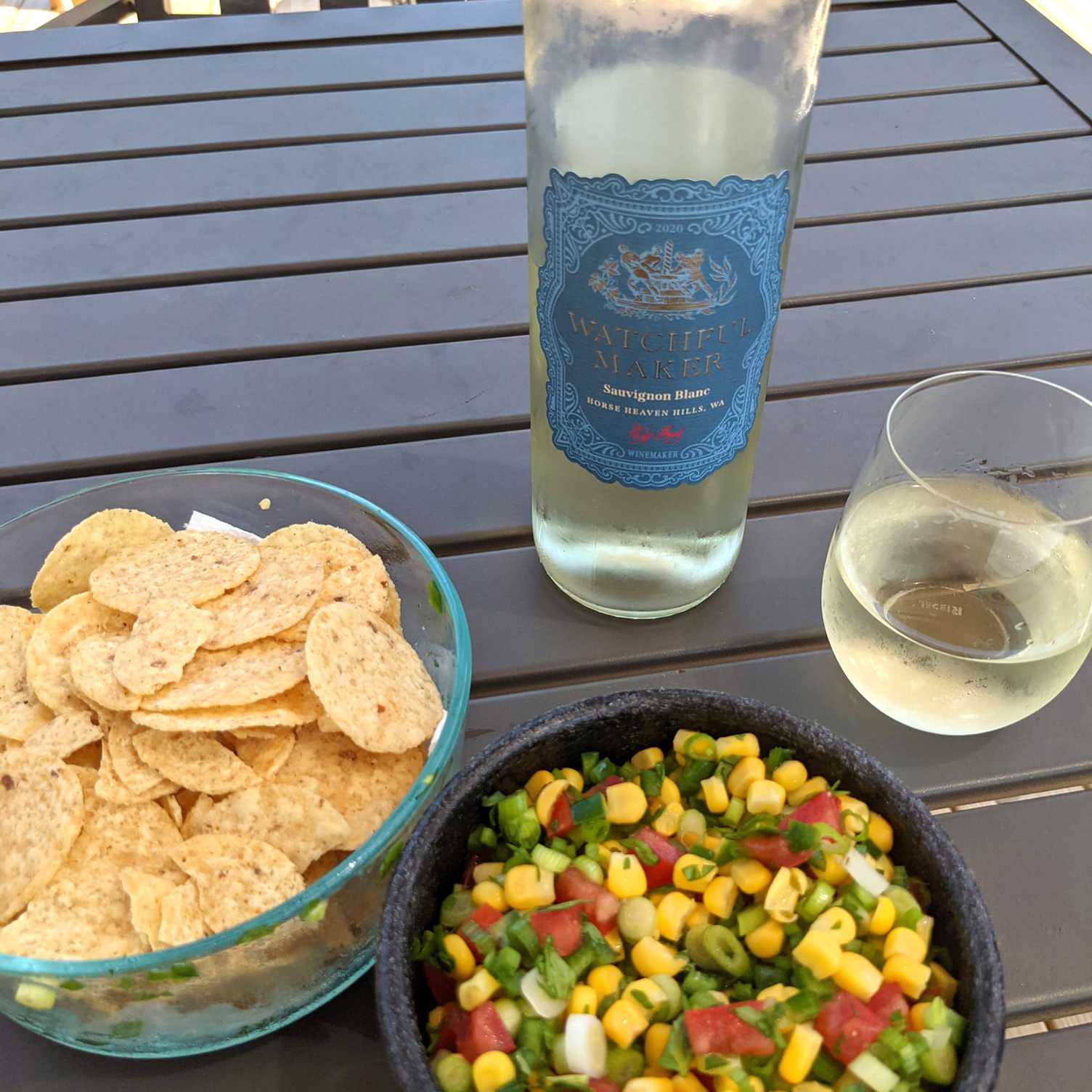 Firstleaf sauvignon blanc wine bottle member testimonial