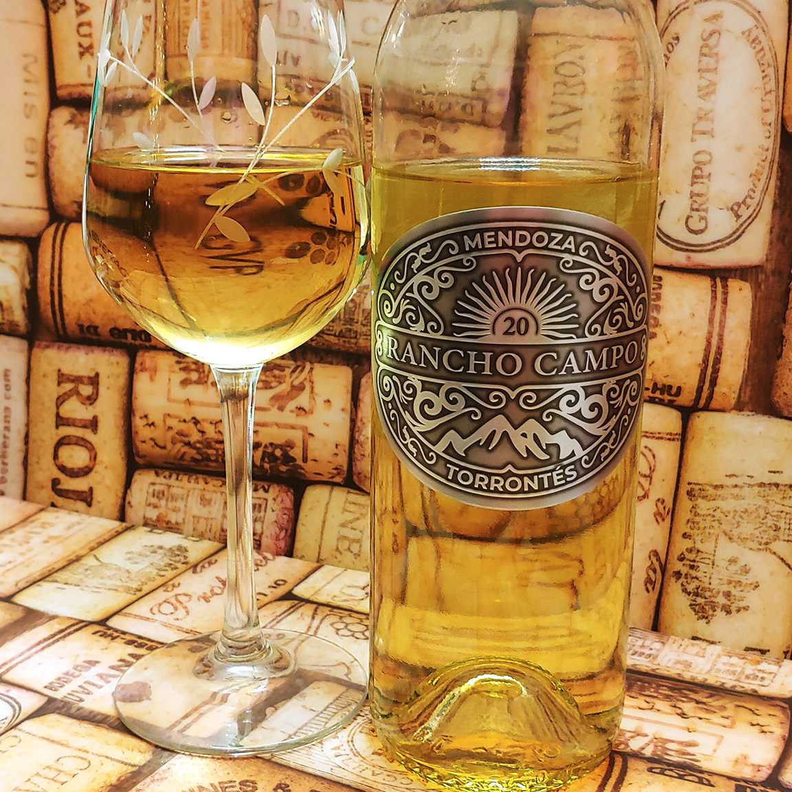 Firstleaf torrontes wine bottle member testimonial